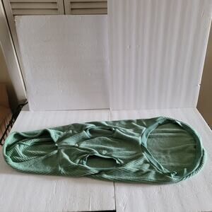 Cozy Green Hooded Dog Sweater for Your Large Canine Friend